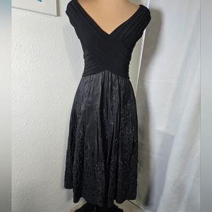 Elegant Black Evening Dress